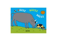 Bâzzz bâzzz bâzzz - Hardcover - Byron Barton