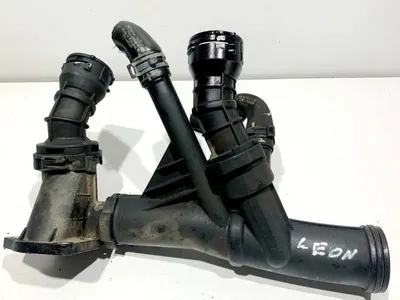 Flansa lichid racire antigel 04L121071F Seat Leon 3 facelift (2016-2020) 1.6 tdi DGTE