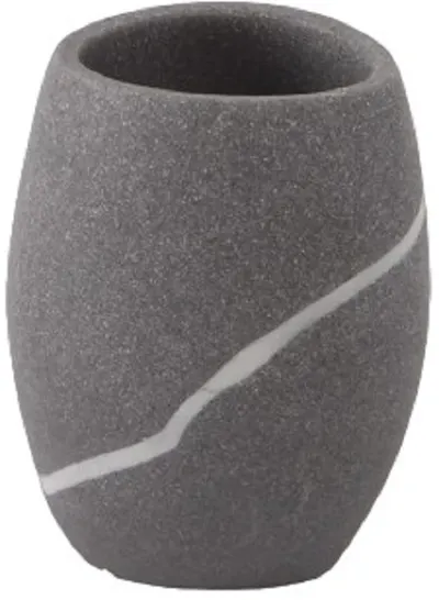Suport pentru periuță de dinți Inter Ceramic - Kobea, gri