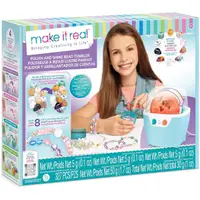 Set de lustruit pietre si margele, Make It Real, Polish And Shine