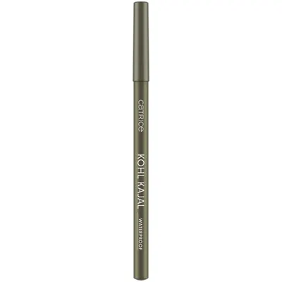 Creion de ochi rezistent la apa Kohl Kajal Waterproof 080 - Dive Love Olive, 0.78g, Catrice
