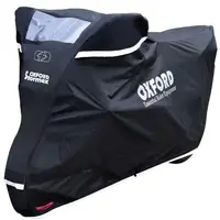 Husa Moto Exterior Oxford Stormex New Negru Marimera M CV331