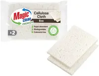 Prosoape de celulozăMagic Clean - Premium Eco, 2 buc., albe