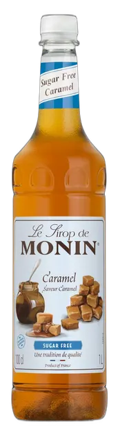 Sirop de Caramel Fara Zahar Monin 0.7l