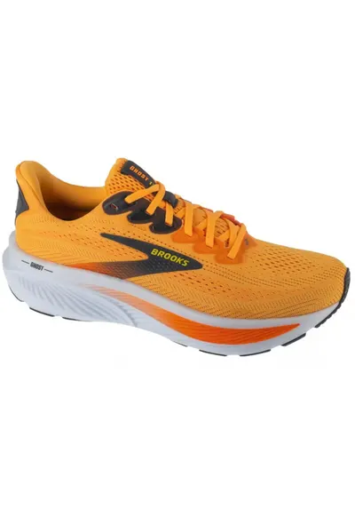 Pantofi sport barbati - Ghost 17 - portocalii - material textil