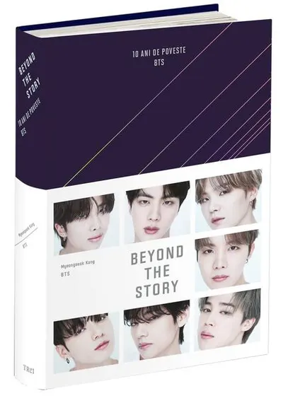 Beyond the story: 10 ani de poveste BTS - Hardcover - Myeongseok Kang