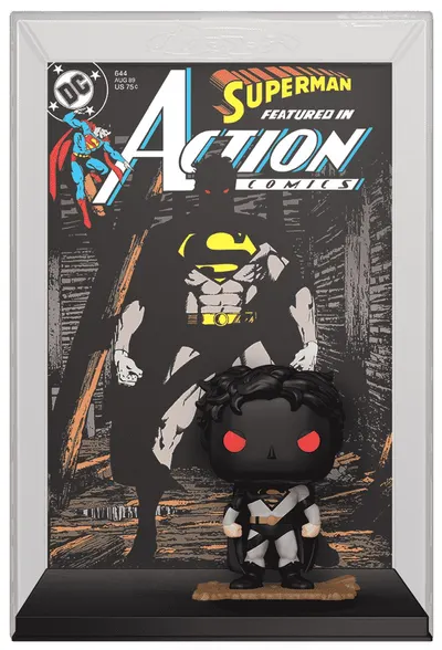 Figurină Funko POP! Comic Covers: Superman - Superman (Action Comics #644) #18