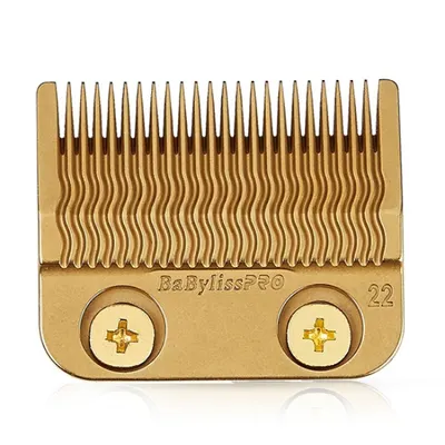 Cutit pentru masina de tuns Fade Blade BABYLISS - PRO FX8022G - Gold