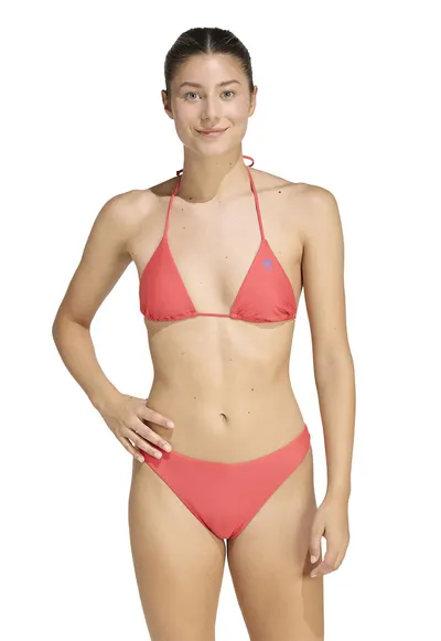 Sutien de baie triunghiular - Rosu