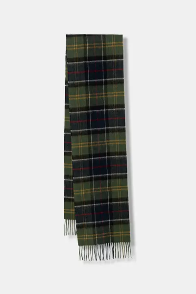 Barbour fular de lână