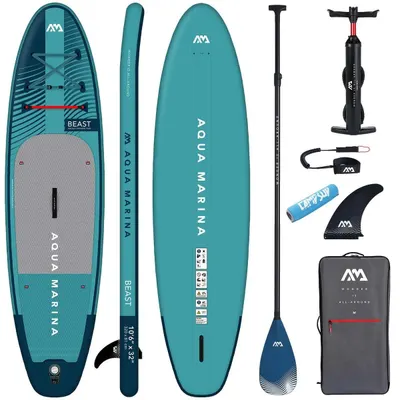 Stand Up Paddle gonflabil AQUA MARINA BEAST SUP Board FLOATTER