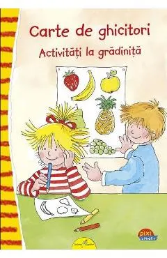 Carte de ghicitori: Activitati la gradinita