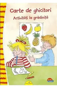 Carte de ghicitori: Activitati la gradinita