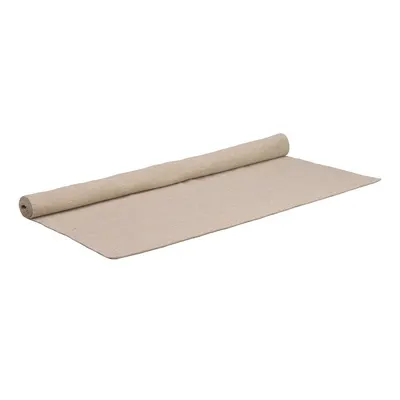 Covor bej țesut manual din lână 240x340 cm Moorfields – Rowico