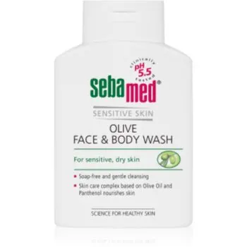 Sebamed Wash lotiune delicata pentru spalarea fetei si a corpului cu ulei de masline