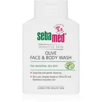 Sebamed Wash lotiune delicata pentru spalarea fetei si a corpului cu ulei de masline