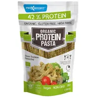 Fettuccine proteică organică din soia verde, 200 g, Maxsport