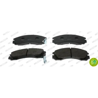 Set placute frana, frana disc FERODO FDB765