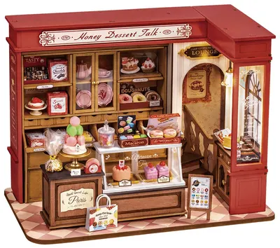 Model de asamblare Robo Time - Patiserie