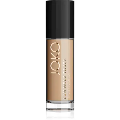 JOKO Luminous Touch make-up cu textura usoara pentru uniformizarea culorii pielii culoare 104 Warm Honey 30 ml
