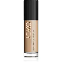 JOKO Luminous Touch make-up cu textura usoara pentru uniformizarea culorii pielii culoare 104 Warm Honey 30 ml