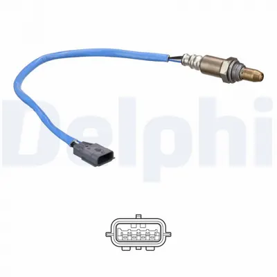 Sonda lambda (numar fire 4, 330 414mm) potrivit BMW 5 (F10), X3 (F25); NISSAN JUKE, MICRA V, QASHQAI II 1.0-2.0D 06.10