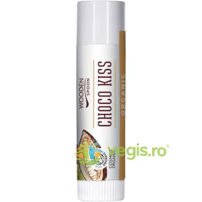 Balsam de Buze Choco Kiss Bio 4.3ml