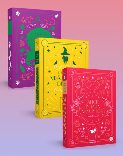 Pachet 1 Biblioteca pentru copii (3 volume)