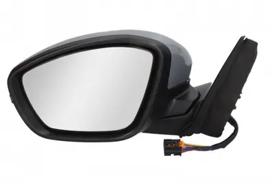 Oglinda laterala stanga (electrica, convexa, cu incalzire) potrivit OPEL CORSA F; PEUGEOT 208 06.15
