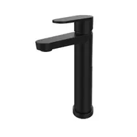 Baterie lavoar baie Boet Luca 14111/N monocomanda marimea XL finisaj negru mat