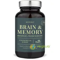 Magneziu Brain & Memory 90cps