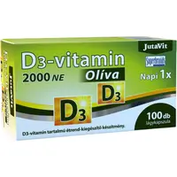 Vitamina D3 2000UI 100cps