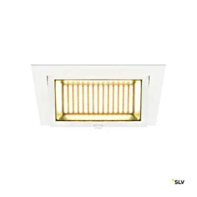 ALAMEA LED alb,3000K,45Wincastrat tavan