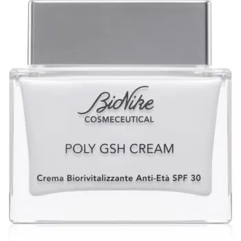 BioNike Cosmeceutical POLY GSH CREAM crema regeneratoare anti-imbatranire SPF 30