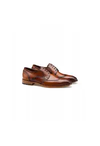 Pantofi derby Nobel 140 - piele - Maro
