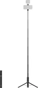 Mini trepied SmallRig - ST30 Lite One-Touch Deploy Selfie Stick Tripod, negru