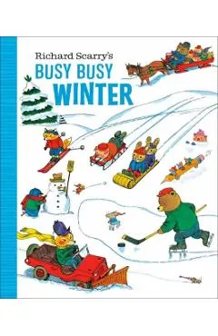 Richard Scarry's Busy Busy Winter