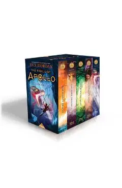 Trials of Apollo, the 5-Book Paperback Boxed Set