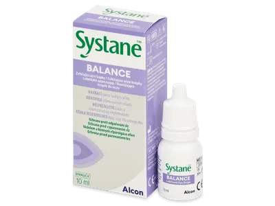 Picături oftalmice Systane Balance 10 ml