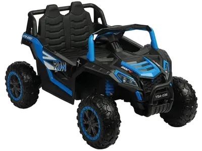Buggy cu acumulator Caretero Toyz - Axel, albastru