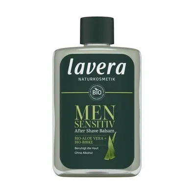 After Shave Men Sensitive cu aloe vera si mesteacan 100ml Lavera