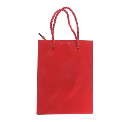 Punga de cadou eleganta rosie 20 cm
