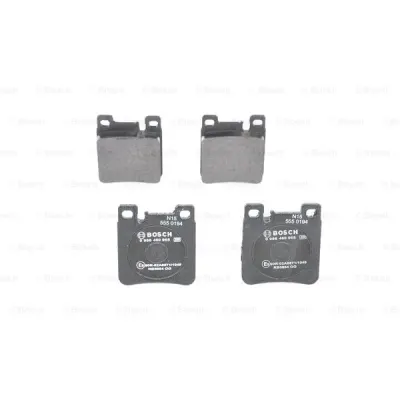 Set placute frana, frana disc BOSCH 0 986 460 965