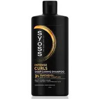 Sampon Syoss Curls & Waves, pentru Par Carliontat / Ondulat, 440 ml
