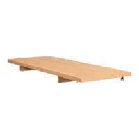 Extensie pentru masă cu aspect de lemn de stejar 135x50 cm Maddock – Rowico