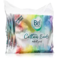 Bel Face & Body Rainbow bețișoare din bumbac 160 buc