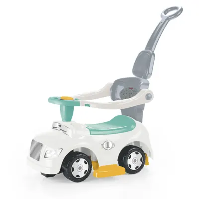 Masinuta 3 in 1 - ride on pastel