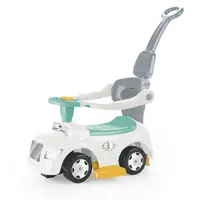 Masinuta 3 in 1 - ride on pastel