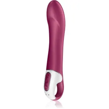 Satisfyer BIG HEAT Warming G-Spot vibrator