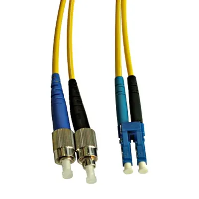 Patchcablu duplex, LC/FC, 9/125µm OS2, 2m